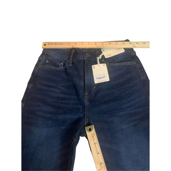 New with tags size 6 dark wash A.n.a. A New Approach Jeans  jeans High Waist str - Picture 6 of 7